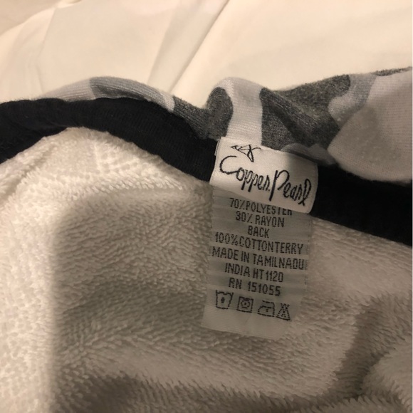 Copper Pearl Gunnar Camo Knit Hooded Towels - Picture 6 of 6